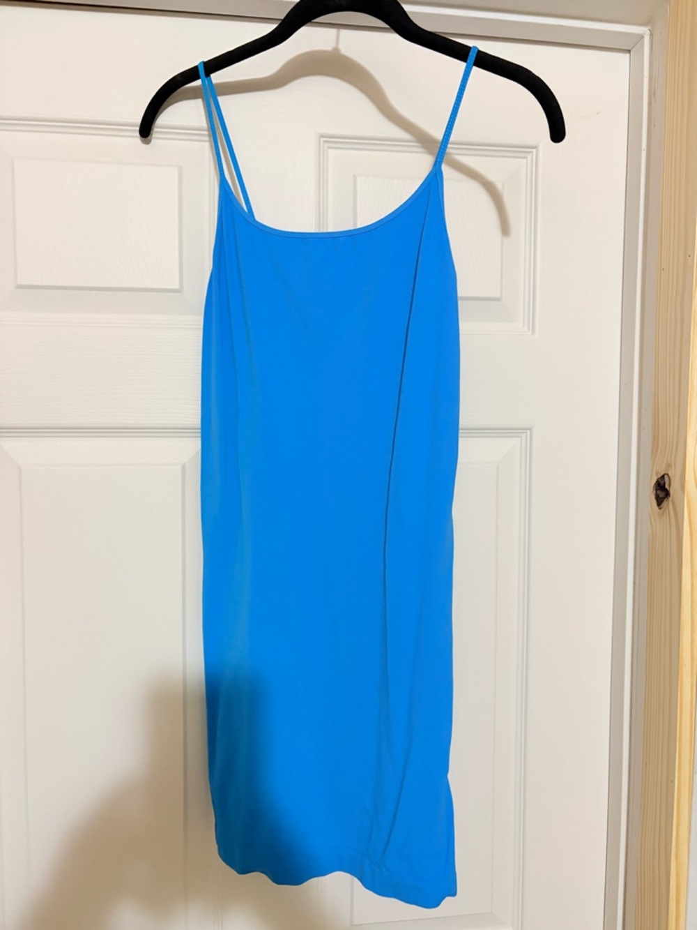Nikibiki Electric Blue Spaghetti Strap Mini Dress